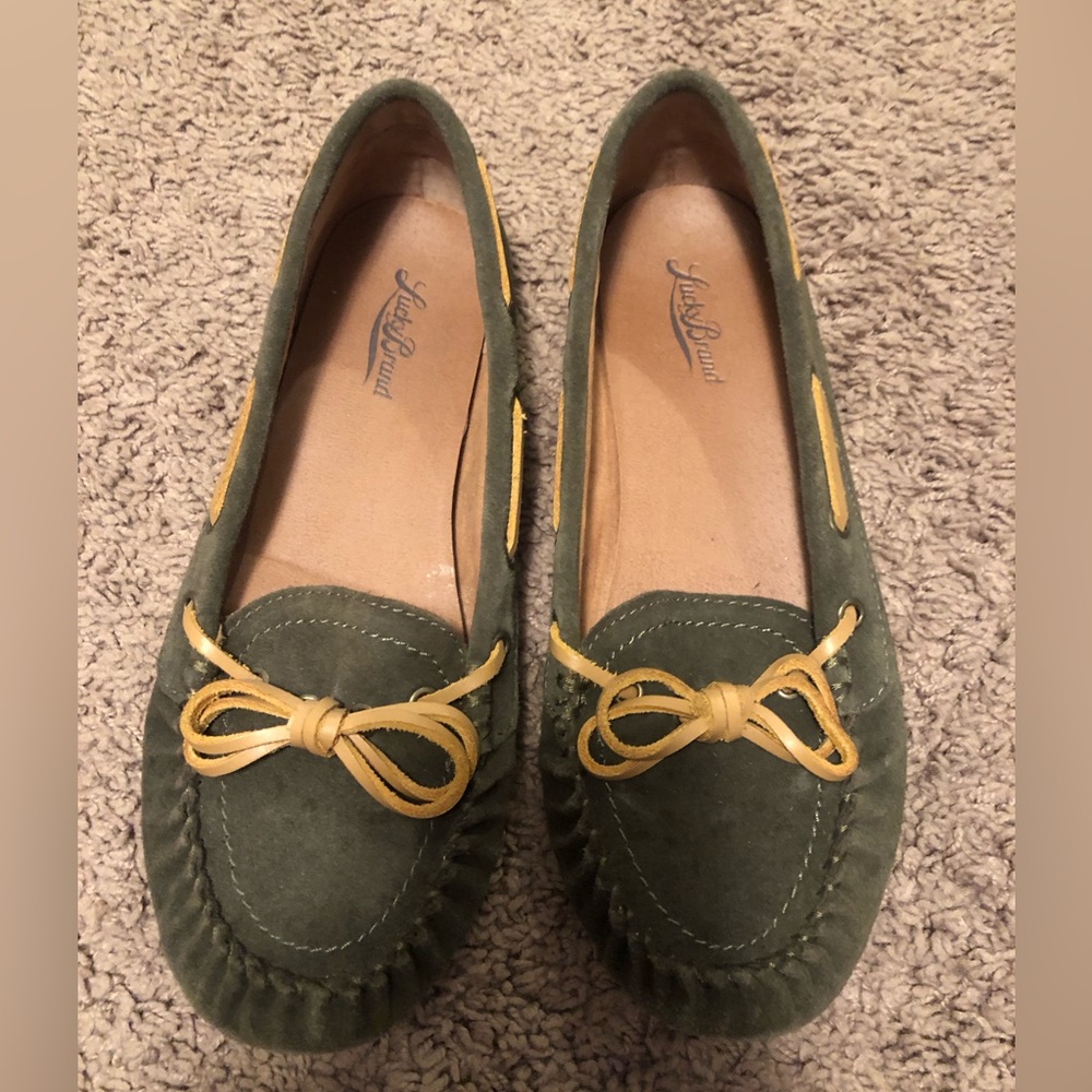 Lucky Brand Moccasins